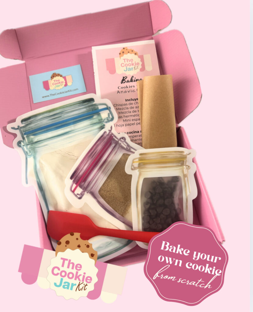 Baking Your Own Cookie Jar Kit From Scratch