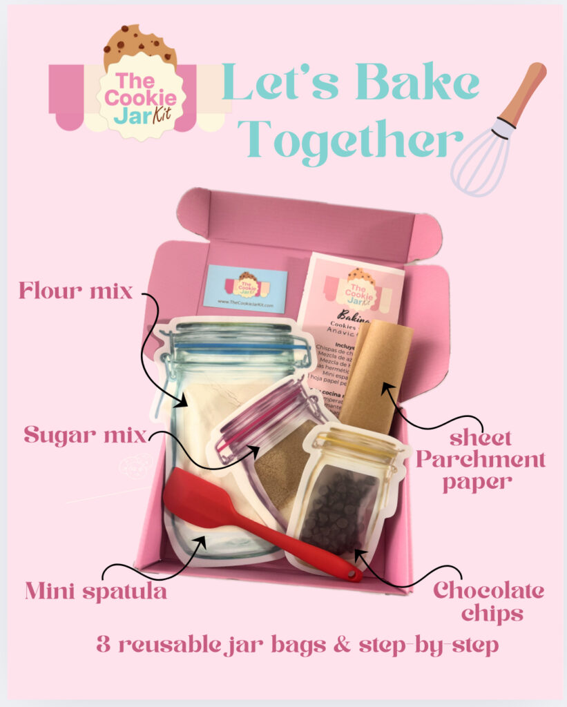 Baking Your Own Cookie Jar Kit lets bake together
